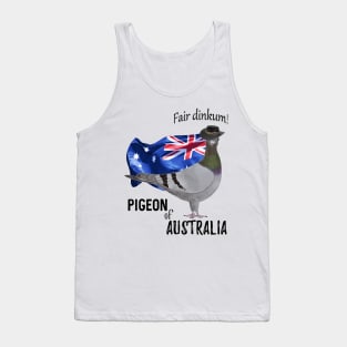 Pigeon of Australia Tank Top